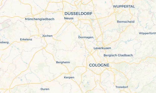Regenradar Vorschaubild - Aktuelle Niederschläge in Stommelerbusch und Umgebung
