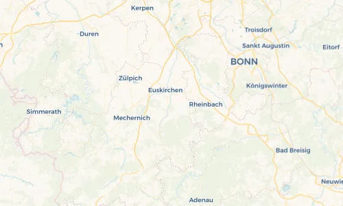 Regenradar Vorschaubild - Aktuelle Niederschläge in Stotzheim und Umgebung
