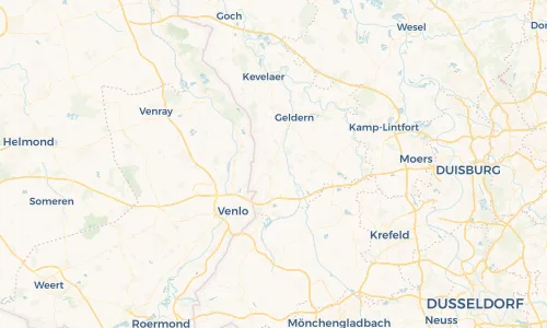 Regenradar Vorschaubild - Aktuelle Niederschläge in Straelen und Umgebung