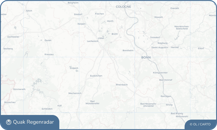 Regenradar-Widget für Straßfeld
