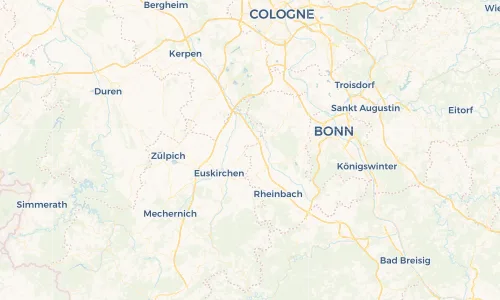 Regenradar Vorschaubild - Aktuelle Niederschläge in Straßfeld und Umgebung
