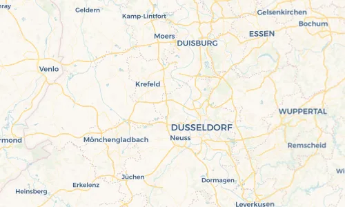 Regenradar Vorschaubild - Aktuelle Niederschläge in Strümp und Umgebung
