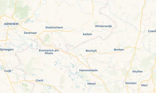 Regenradar Vorschaubild - Aktuelle Niederschläge in Suderwick und Umgebung