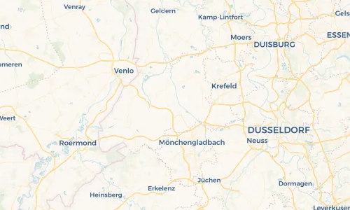 Regenradar Vorschaubild - Aktuelle Niederschläge in Süchteln und Umgebung