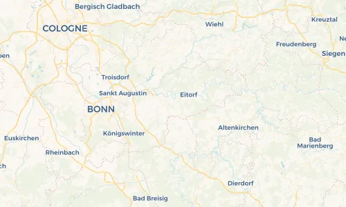 Regenradar Vorschaubild - Aktuelle Niederschläge in Süchterscheid und Umgebung