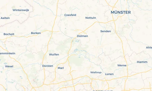 Regenradar Vorschaubild - Aktuelle Niederschläge in Sythen und Umgebung