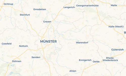 Regenradar Vorschaubild - Aktuelle Niederschläge in Telgte und Umgebung