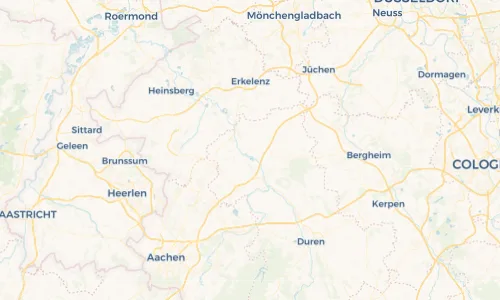 Regenradar Vorschaubild - Aktuelle Niederschläge in Tetz und Umgebung