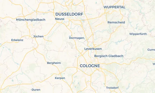 Regenradar Vorschaubild - Aktuelle Niederschläge in Thenhoven und Umgebung