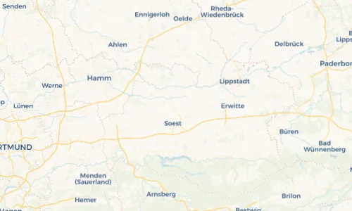 Regenradar Vorschaubild - Aktuelle Niederschläge in Thöningsen und Umgebung