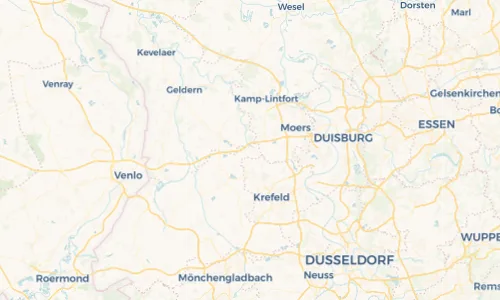 Regenradar Vorschaubild - Aktuelle Niederschläge in Tönisberg und Umgebung