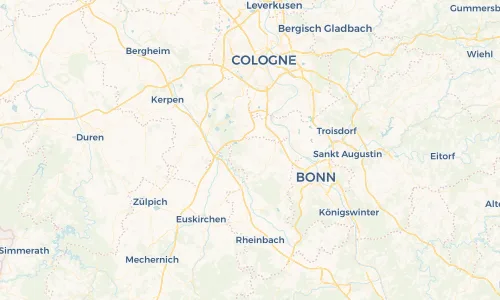 Regenradar Vorschaubild - Aktuelle Niederschläge in Trippelsdorf und Umgebung
