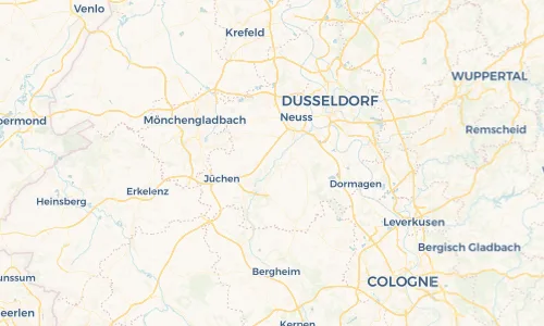 Regenradar Vorschaubild - Aktuelle Niederschläge in Tüschenbroich und Umgebung