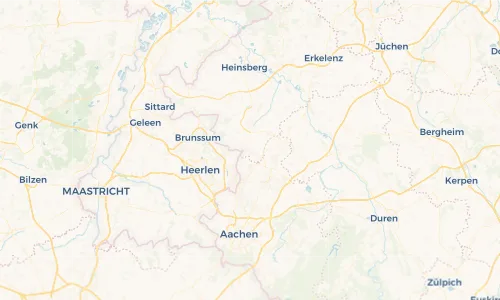 Regenradar Vorschaubild - Aktuelle Niederschläge in Übach-Palenberg und Umgebung
