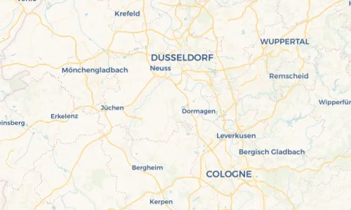 Regenradar Vorschaubild - Aktuelle Niederschläge in Ückerath und Umgebung