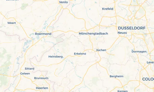 Regenradar Vorschaubild - Aktuelle Niederschläge in Uevekoven und Umgebung