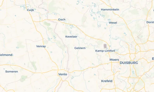 Regenradar Vorschaubild - Aktuelle Niederschläge in Veert und Umgebung