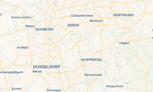 Regenradar Vorschaubild - Aktuelle Niederschläge in Velbert und Umgebung
