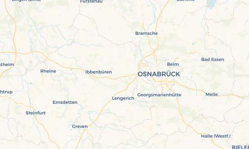 Regenradar Vorschaubild - Aktuelle Niederschläge in Velpe und Umgebung