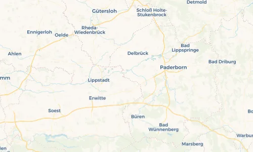 Regenradar Vorschaubild - Aktuelle Niederschläge in Verlar und Umgebung