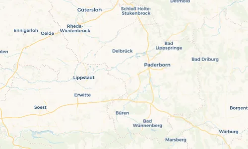 Regenradar Vorschaubild - Aktuelle Niederschläge in Verne und Umgebung
