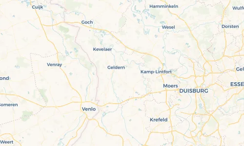 Regenradar Vorschaubild - Aktuelle Niederschläge in Vernum und Umgebung