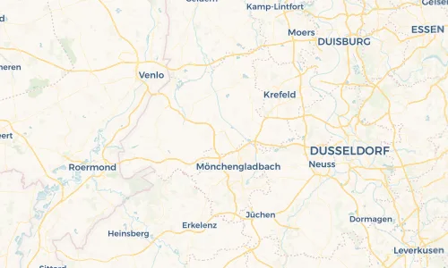 Regenradar Vorschaubild - Aktuelle Niederschläge in Viersen und Umgebung