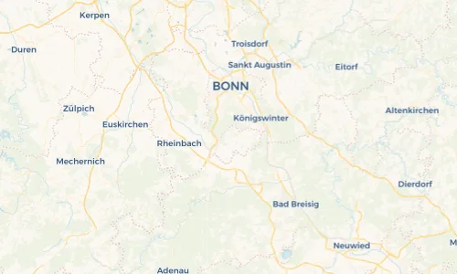 Regenradar Vorschaubild - Aktuelle Niederschläge in Villip und Umgebung
