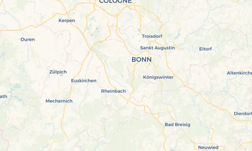 Regenradar Vorschaubild - Aktuelle Niederschläge in Volmershoven und Umgebung