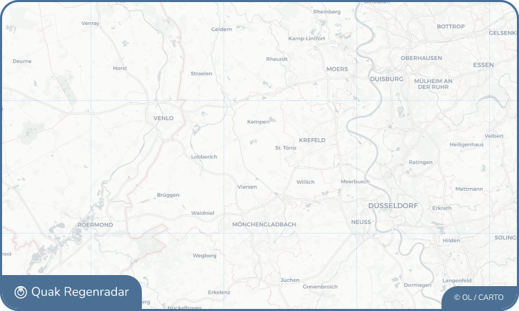 Regenradar-Widget für Vorst
