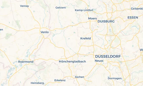 Regenradar Vorschaubild - Aktuelle Niederschläge in Vorst und Umgebung