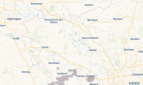 Regenradar Vorschaubild - Aktuelle Niederschläge in Vynen und Umgebung