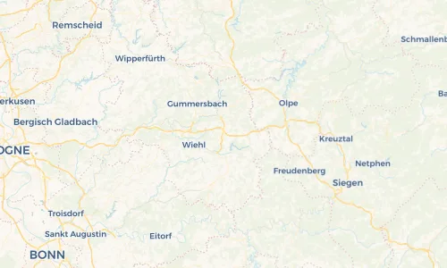 Regenradar Vorschaubild - Aktuelle Niederschläge in Wald und Umgebung
