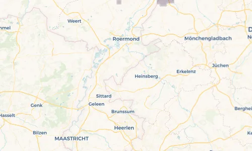 Regenradar Vorschaubild - Aktuelle Niederschläge in Waldfeucht und Umgebung