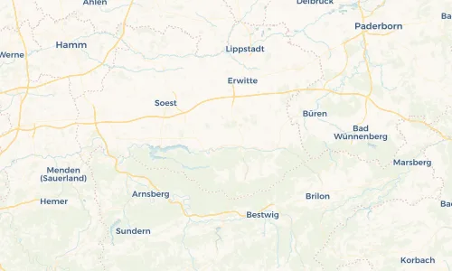 Regenradar Vorschaubild - Aktuelle Niederschläge in Waldhausen und Umgebung