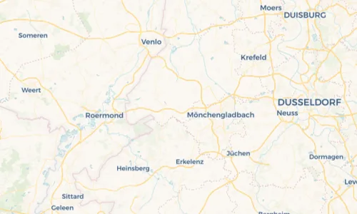 Regenradar Vorschaubild - Aktuelle Niederschläge in Waldniel und Umgebung