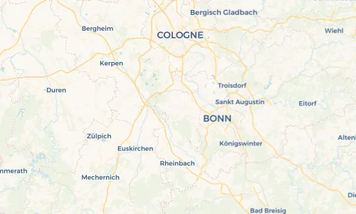 Regenradar Vorschaubild - Aktuelle Niederschläge in Waldorf und Umgebung