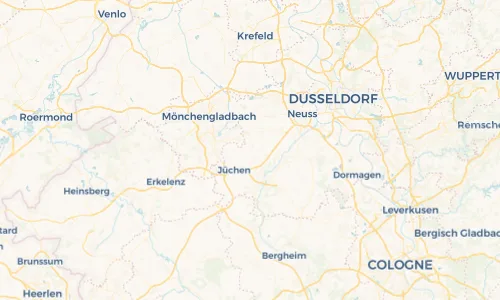 Regenradar Vorschaubild - Aktuelle Niederschläge in Wallrath und Umgebung