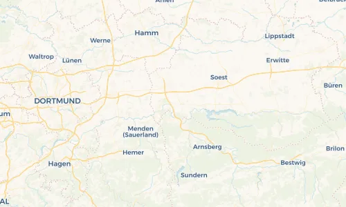 Regenradar Vorschaubild - Aktuelle Niederschläge in Waltringen und Umgebung