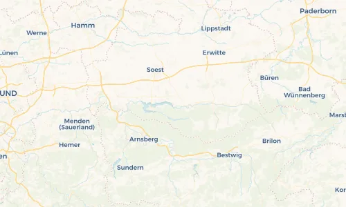 Regenradar Vorschaubild - Aktuelle Niederschläge in Wamel und Umgebung