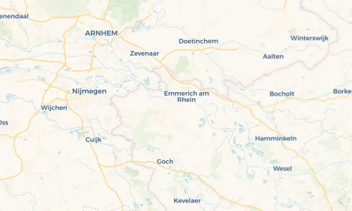 Regenradar Vorschaubild - Aktuelle Niederschläge in Warbeyen und Umgebung