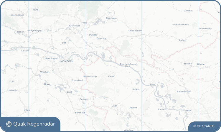 Regenradar-Widget für Wardhausen