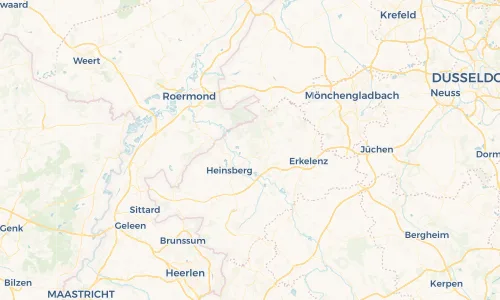 Regenradar Vorschaubild - Aktuelle Niederschläge in Wassenberg und Umgebung
