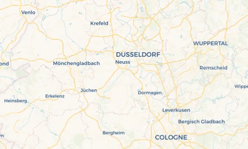 Regenradar Vorschaubild - Aktuelle Niederschläge in Weckhoven und Umgebung