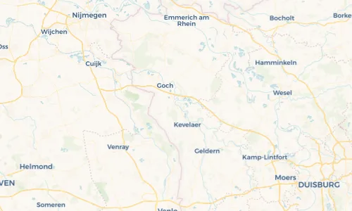 Regenradar Vorschaubild - Aktuelle Niederschläge in Weeze und Umgebung