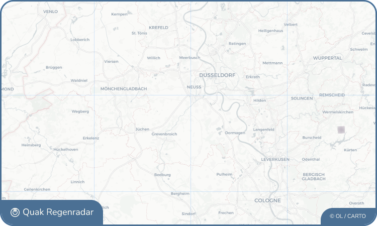 Regenradar-Widget für Wehl