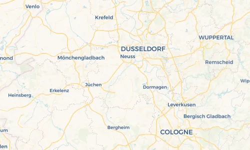 Regenradar Vorschaubild - Aktuelle Niederschläge in Wehl und Umgebung