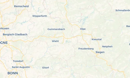 Regenradar Vorschaubild - Aktuelle Niederschläge in Wehnrath und Umgebung