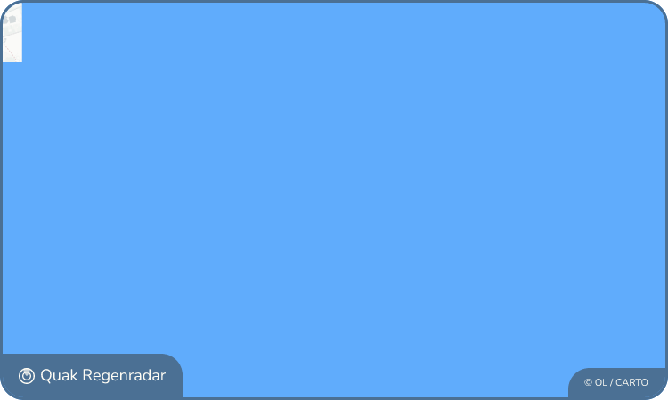Regenradar-Widget für Wehr
