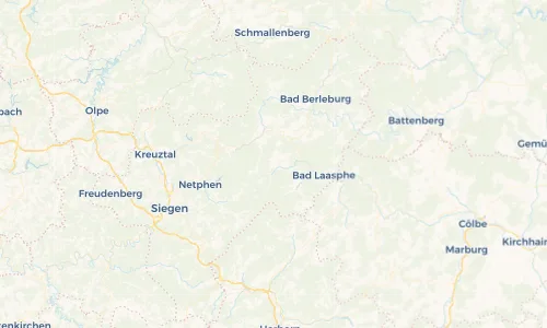 Regenradar Vorschaubild - Aktuelle Niederschläge in Weide und Umgebung